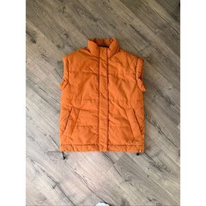 Everlane The ReNew Vest Orange Medium